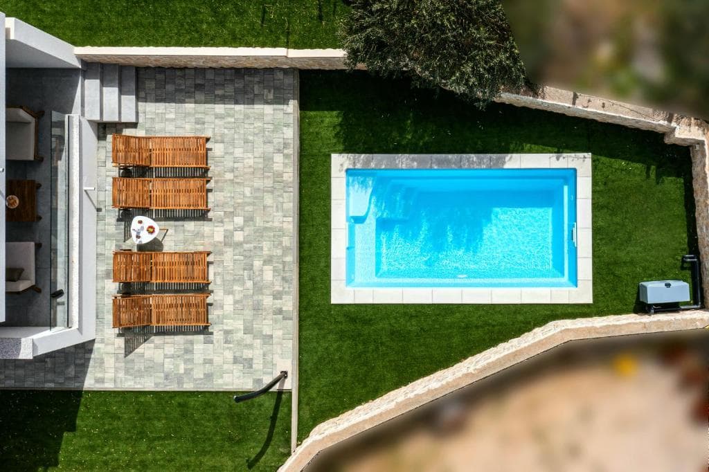 Villa Imperial en Novalja con piscina privada