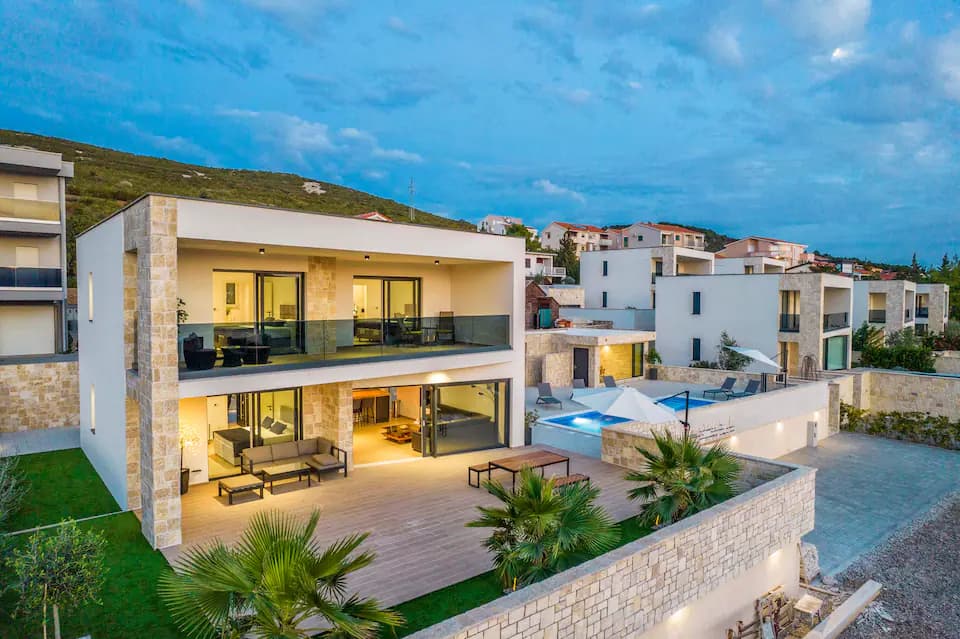 Villa Danijela, Cissa & Leonie — alojamiento en Novalja, Zrce Beach