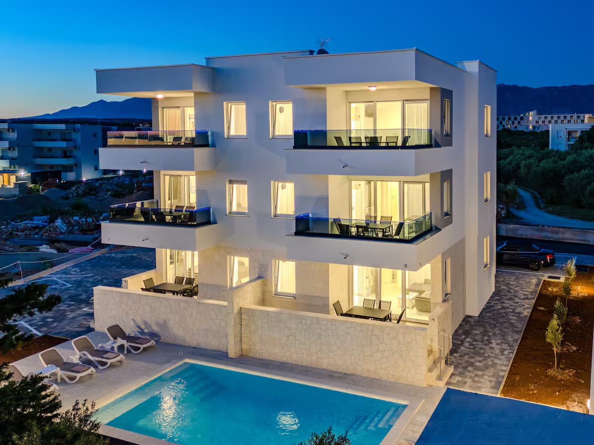 Marimela — alojamiento en Novalja, Zrce Beach