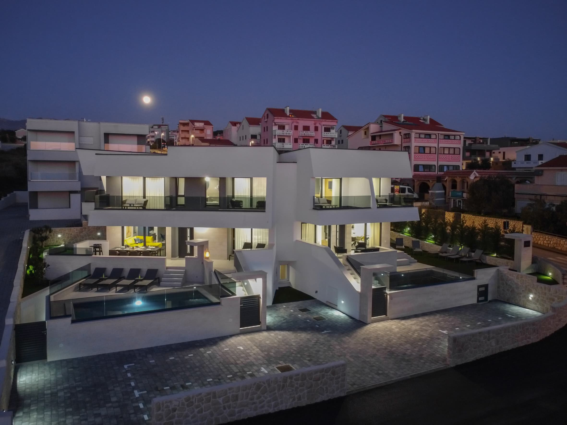 Villas de lujo Travera para 12 personas