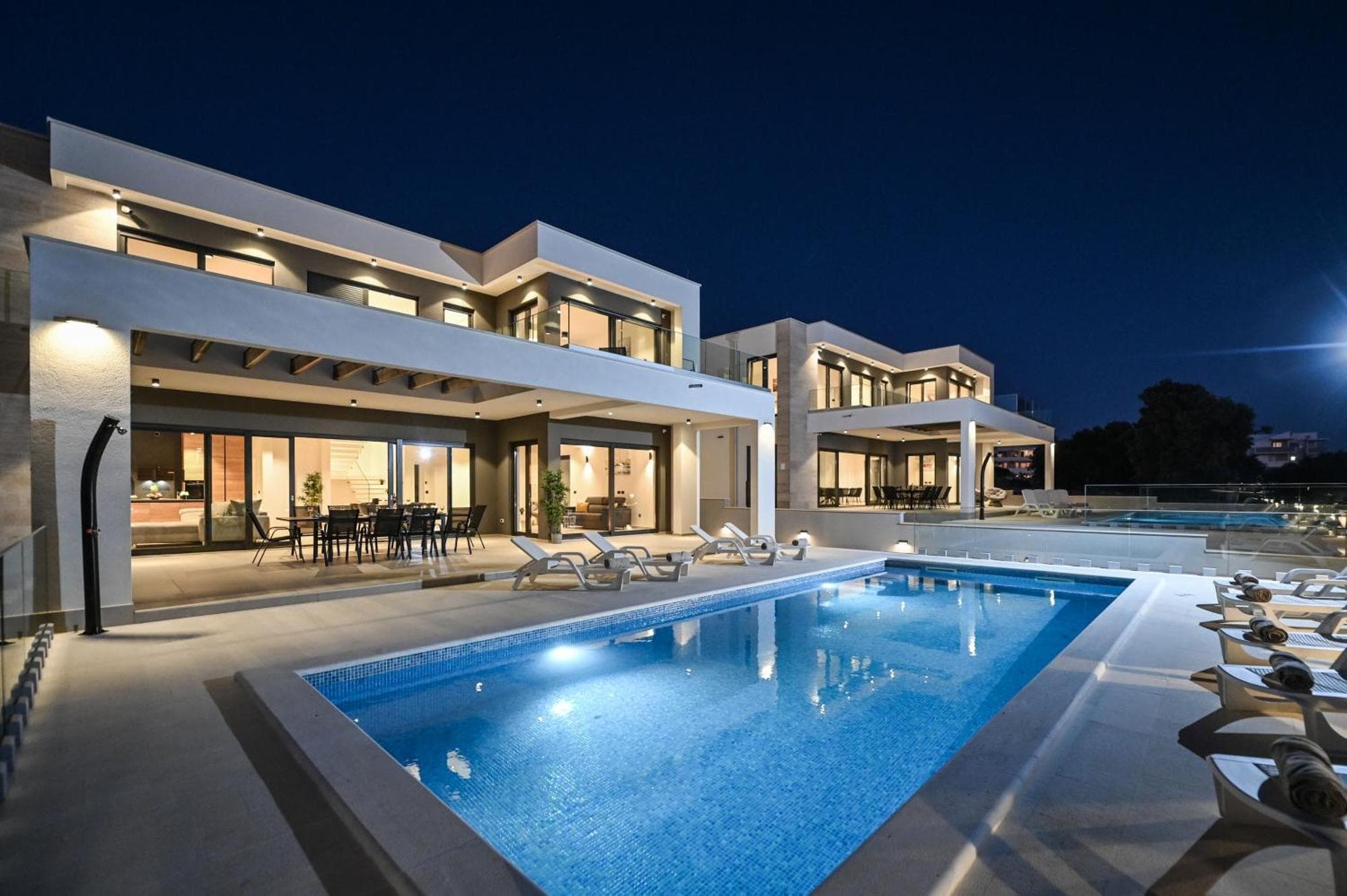 Villa Paradise — alojamiento en Novalja, Zrce Beach