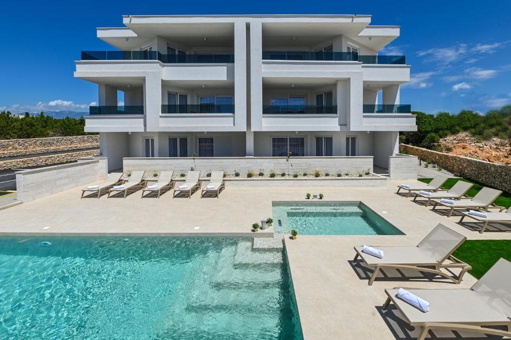 Apartamento Lux Pool 6 en Novalja